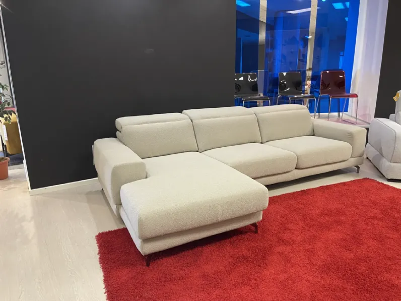 Divano Le comfort Mod harvey PREZZI OUTLET sconto 40%