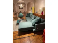 Divano Con penisola Mod  philip 72 Doimo salotti in Offerta Outlet a 3525 Euro