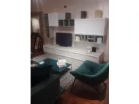 Divano Con penisola Mod  philip 72 Doimo salotti in Offerta Outlet a 3525 Euro