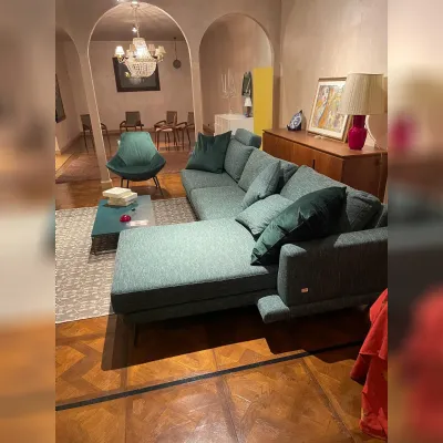 Divano Mod  philip 72 Doimo salotti a PREZZO OUTLET scontato del 47%