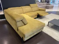 Divano Samoa Mod space fly PREZZI OUTLET sconto 40%