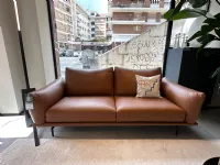 Divano Modello dragees pelle Calia in OFFERTA - 50%