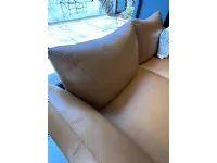 Divano Modello dragees pelle Calia in OFFERTA - 50%