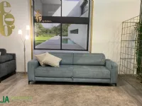 Divano in Microfibra stile moderno modello Zoomy scontato - 53%