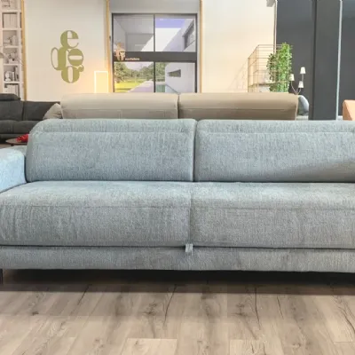 Divano Lineare modello Zoomy di Egoitaliano in offerta