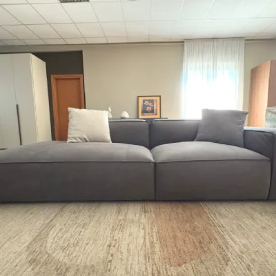 Divano moderno pelle Cairoli di Nicoline con sconto del - 25%