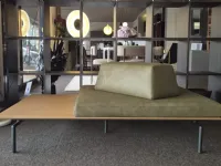 Divano Lineare Sumo panca Moderno SCONTATO a prezzo riservato 