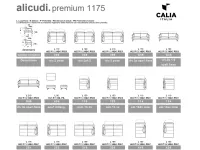 Divano Alicudi Calia a PREZZO OUTLET scontato del 30%