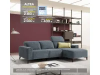 Divano moderno tessuto Altea di Sofangel con sconto del - 50%