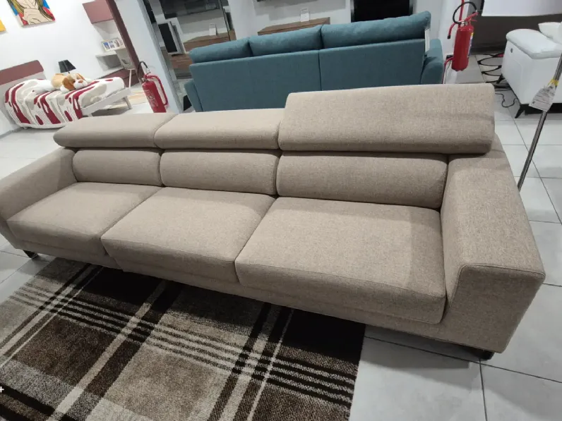 Divano Alter special tessuto in poliuretano  Samoa a prezzo scontato