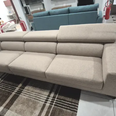 Divano Alter special tessuto in poliuretano  Samoa a prezzo scontato