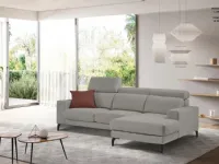 Divano in Tessuto stile moderno modello Amy 256 x 165 scontato - 22%