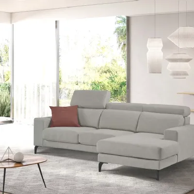 Divano moderno tessuto Amy 256 x 165 di Exc� con sconto del - 22%