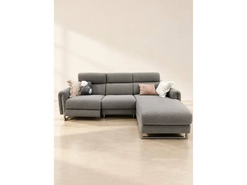 Divano moderno tessuto Ares di Sofangel con sconto del - 30%
