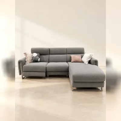 Divano moderno tessuto Ares di Sofangel con sconto del - 30%