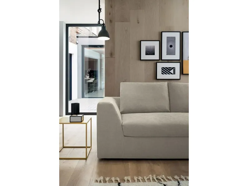 Divano moderno tessuto Aston di Felis con sconto del - 45%