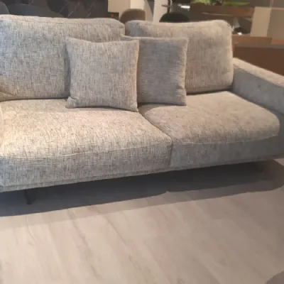 Divano Biel piuma d'oca Biel a PREZZO OUTLET scontato del 50%