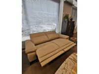 Divano moderno tessuto Borghetti di Franco ferri con sconto del - 18%