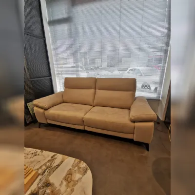 Divano moderno tessuto Borghetti di Franco ferri con sconto del - 18%
