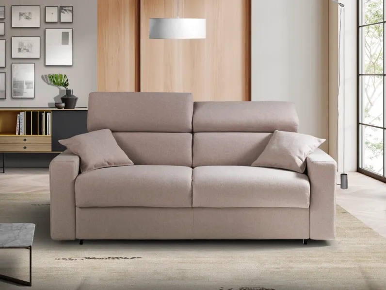Divano in Tessuto stile moderno modello Carla 18 scontato - 15%