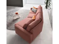 Divano Cassandra in Tessuto sfoderabile  di Le comfort scontato 35%