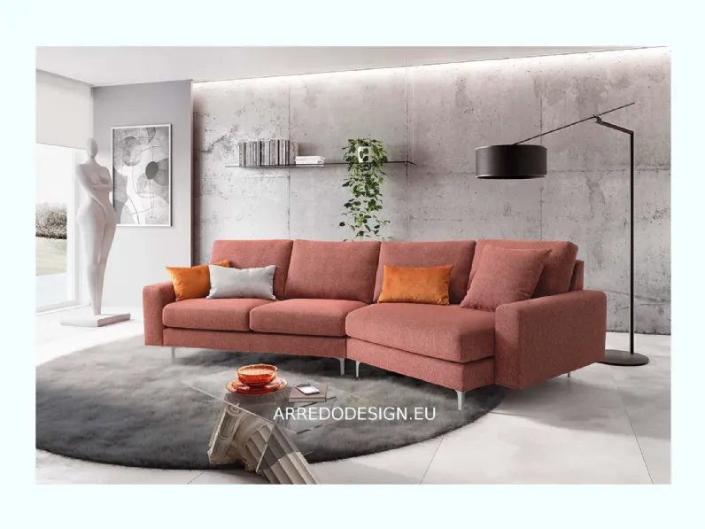 Divano da 4 posti modello Cassandra di Le comfort scontato