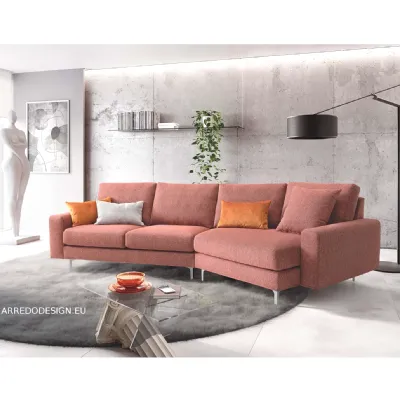 Divano Cassandra in Tessuto sfoderabile  di Le comfort scontato 35%