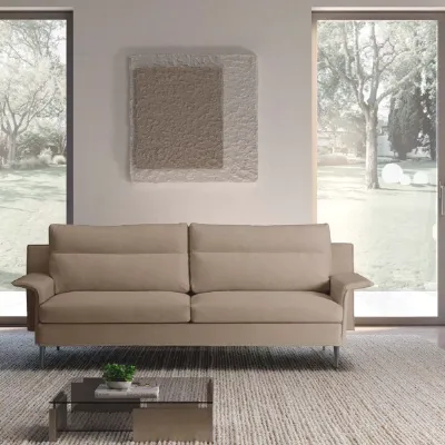 Divano moderno tessuto Detar 215 x 88 di Exc� con sconto del - 22%