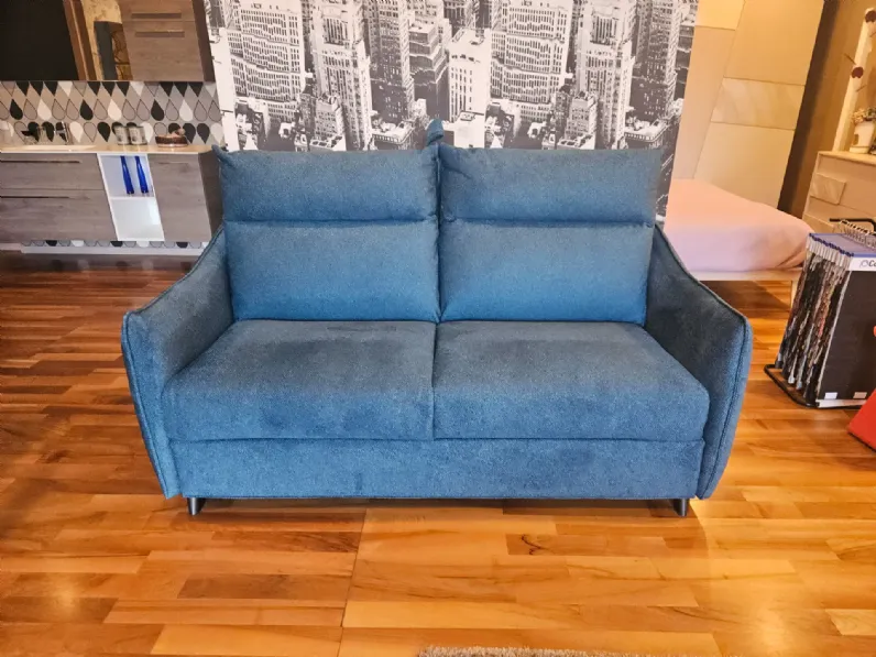 Divano Divano letto confort plus modello annie tessuto in poliuretano  Confortplus a prezzo Outlet