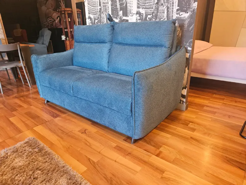 Divano letto confort plus modello annie tessuto in poliuretano  Confortplus a prezzo Outlet