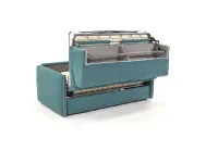 Divano moderno tessuto Divano letto memory italia di Md work con sconto del - 45%