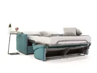 Divano moderno tessuto Divano letto memory italia di Md work con sconto del - 45%