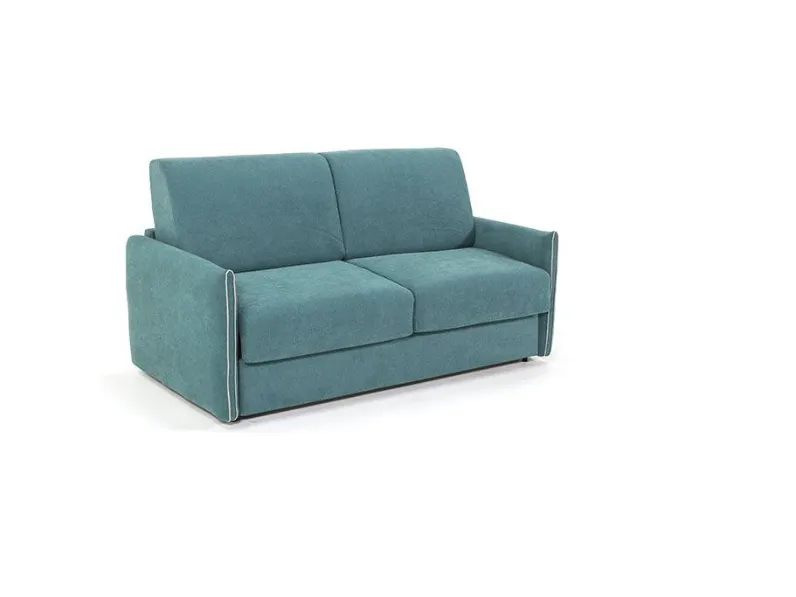 Divano moderno tessuto Divano letto memory italia di Md work con sconto del - 45%