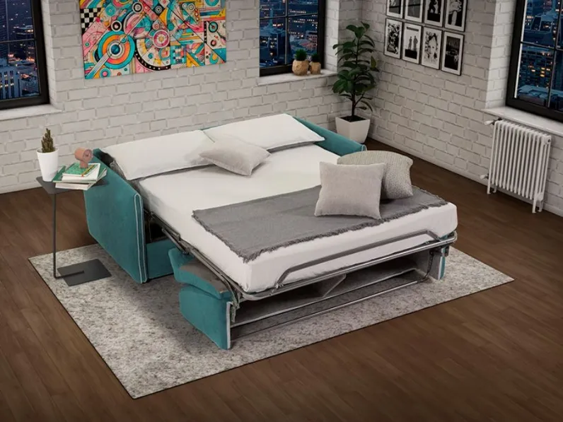 Divano Letto Divano letto memory italia Md work in Offerta Outlet a 1260 Euro