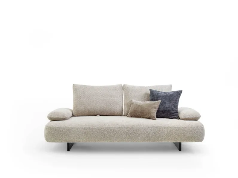 Divano Divano modello fanny in Tessuto sfoderabile  di Le comfort scontato 40%