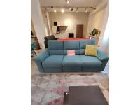Divano Divano modello status in Tessuto Artigianale a prezzo ribassato