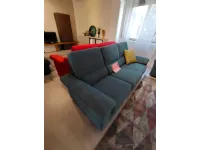 Divano Divano modello status in Tessuto Artigianale a prezzo ribassato