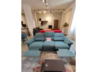 Divano Divano modello status in Tessuto Artigianale a prezzo ribassato