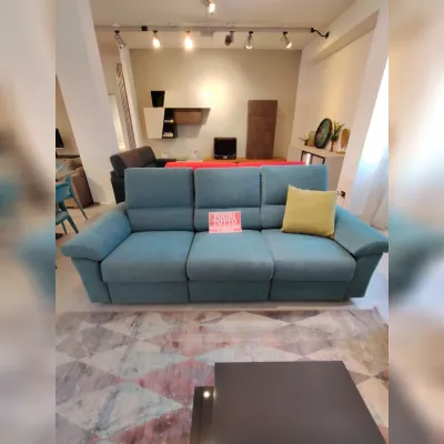 Divano moderno tessuto Divano modello status di Artigianale con sconto del - 20%