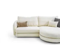 Divano Divano modello togo double tessuto in poliuretano  Le comfort in Offerta Outlet