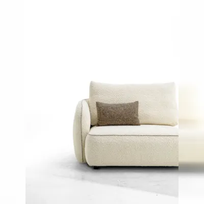 Divano moderno tessuto Divano modello togo double di Le comfort con sconto del - 40%