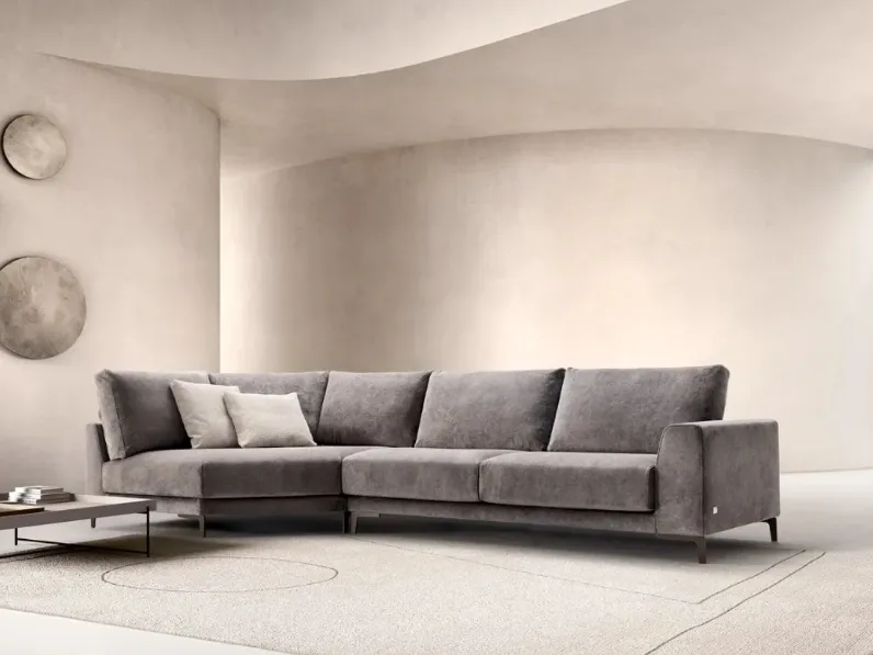 Divano Doimo salotti Divano norman PREZZI OUTLET sconto 30%