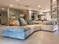Divano Divano reed in Tessuto sfoderabile  di Le comfort scontato 45%