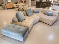 Divano Divano reed in Tessuto sfoderabile  di Le comfort scontato 45%