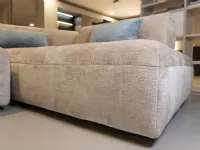 Divano Divano reed in Tessuto sfoderabile  di Le comfort scontato 45%