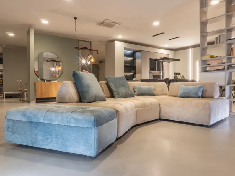 Divano Divano reed in Tessuto sfoderabile  di Le comfort scontato 45%