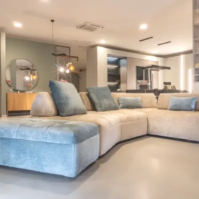 Divano Divano reed in Tessuto sfoderabile  di Le comfort scontato 45%