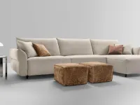 Divano Letto con penisola modello Elba di Rosini con forte sconto