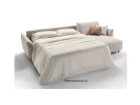 Divano Letto con penisola modello Elba di Rosini con forte sconto