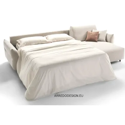 Divano Letto con penisola modello Elba di Rosini con forte sconto